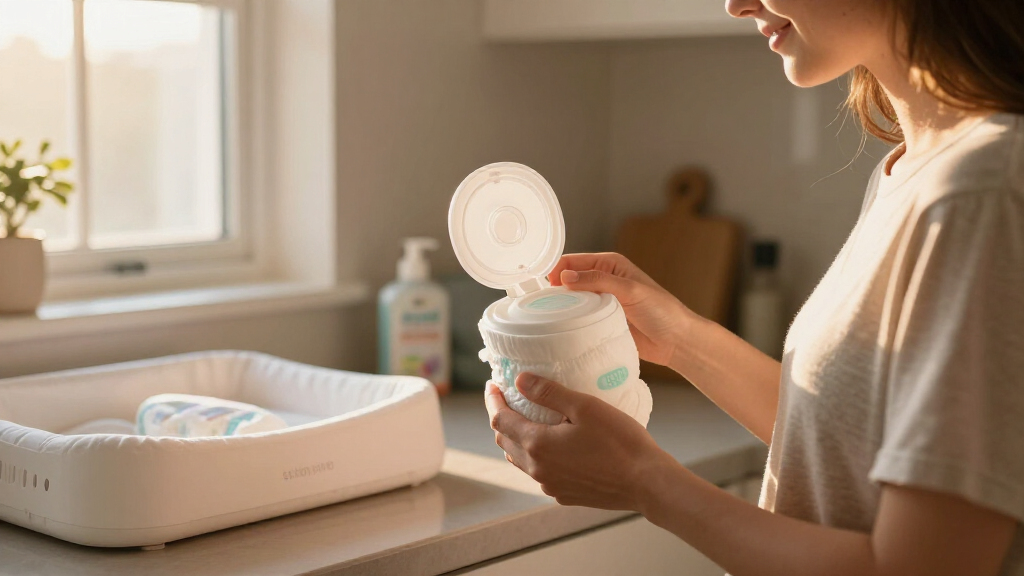 diaper pails odor control