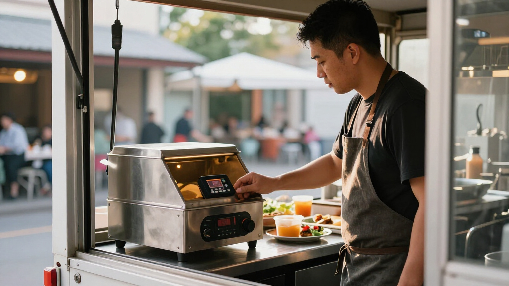 best food warmer with precise temperature control for food truck