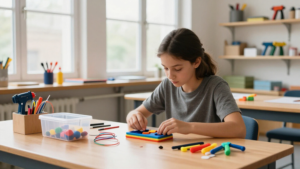 creative school project kits