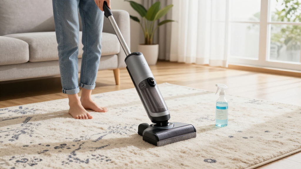 portable spot cleaner high end for rugs