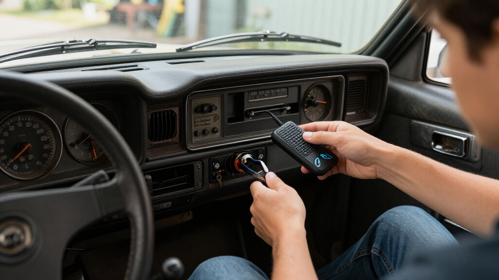 bluetooth fm transmitter for older cars