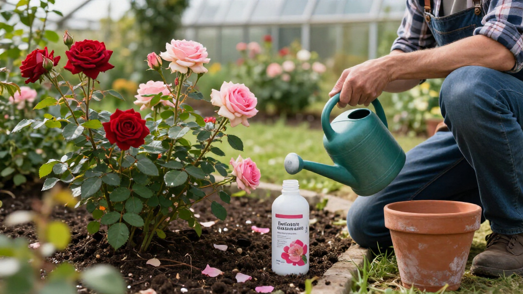 best rose garden care products