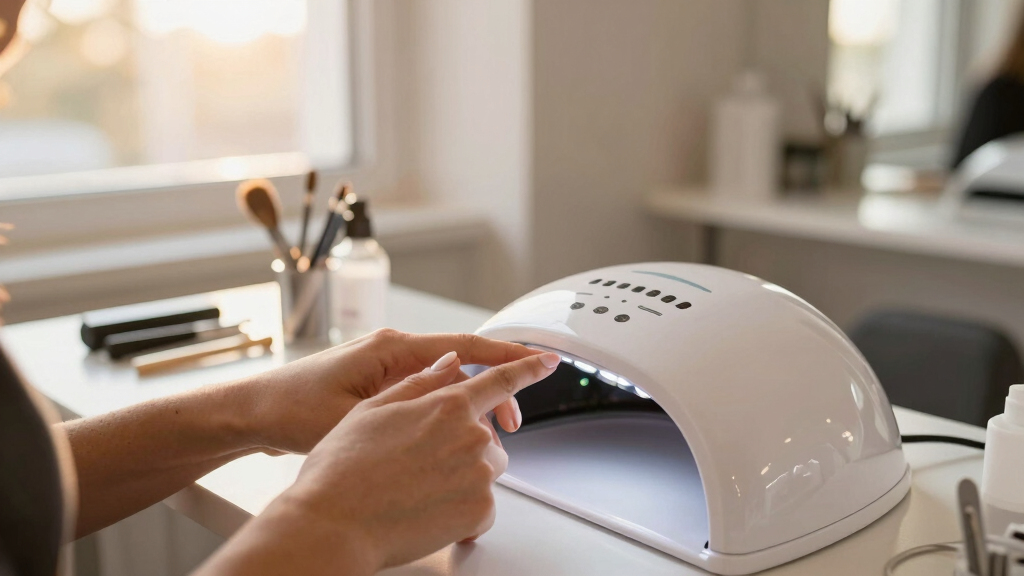 LED nail curing lamps