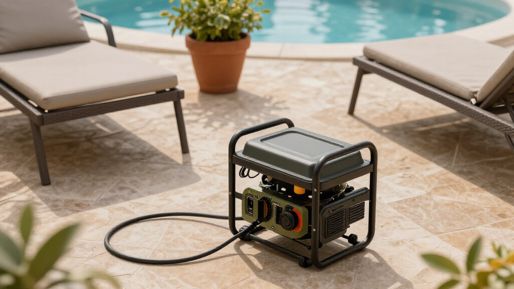best outdoor generator