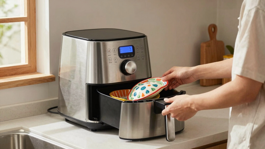 travel friendly air fryer