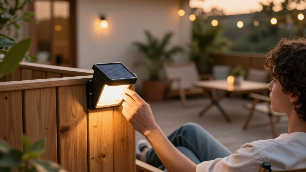 best premium solar-powered security lights