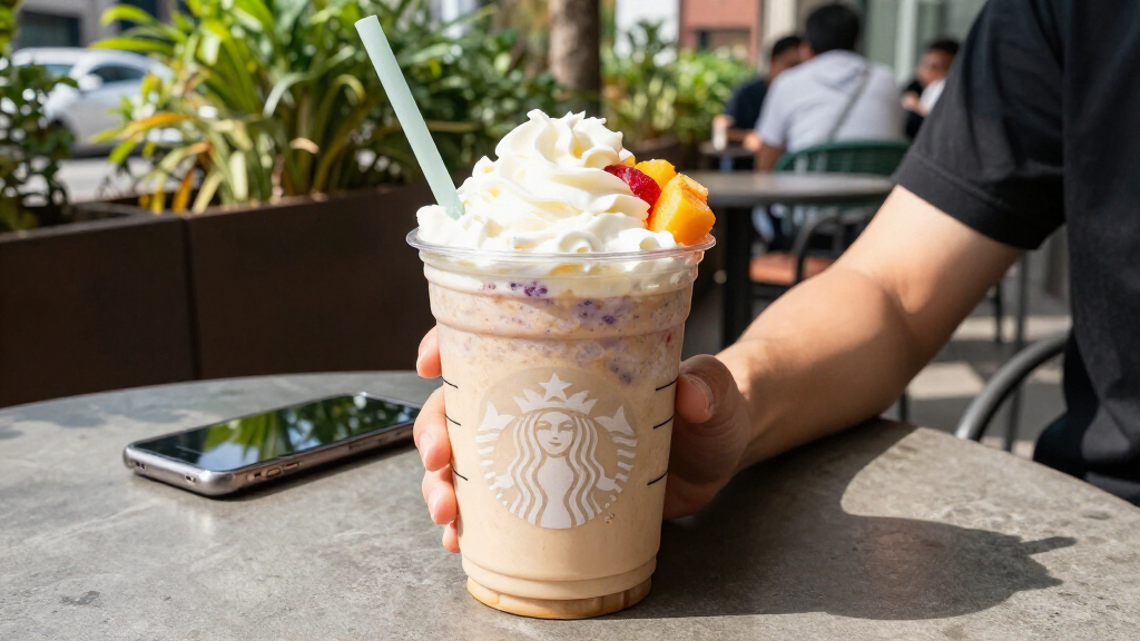 frappuccinos at starbucks without coffee