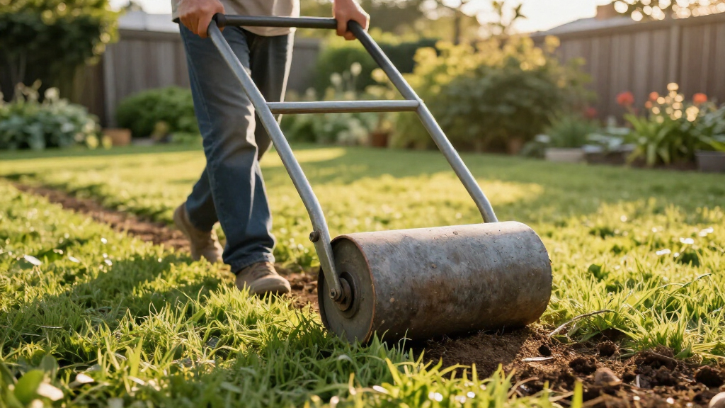 best lawn roller for leveling yard surfaces