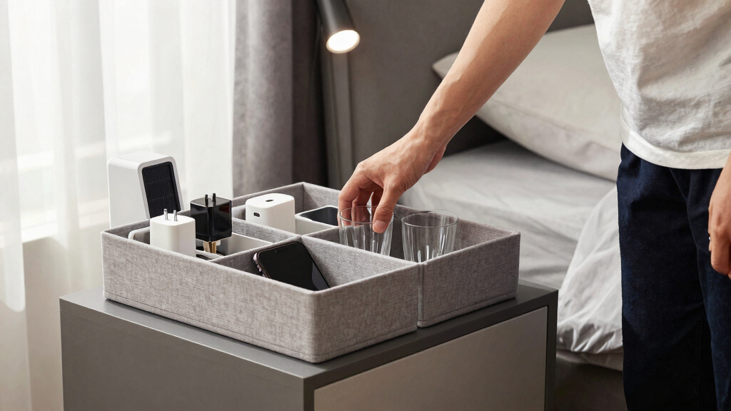 best bedside organizers