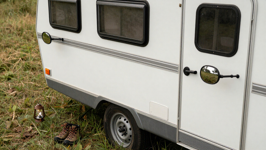 tow mirrors for travel trailers