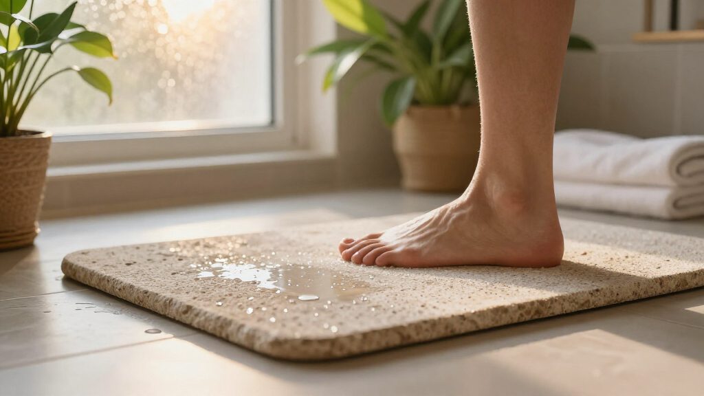 15 Best Stone Bath Mats to Elevate Your Bathroom Decor 36 stone bath mat