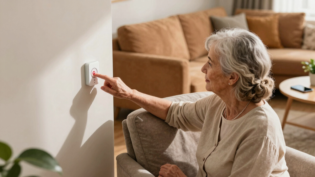 best sos buttons for elderly living alone
