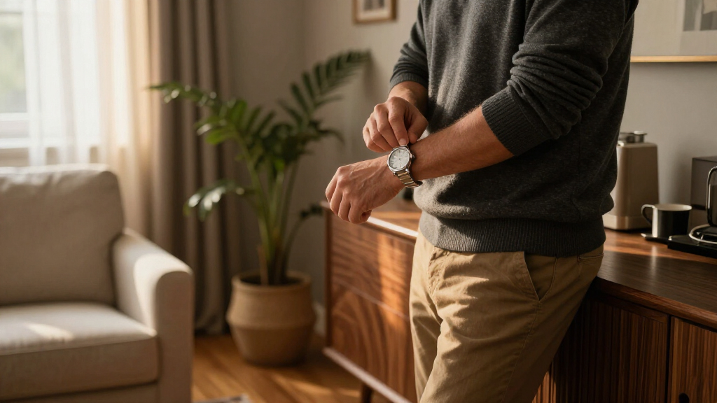 slim watches for men
