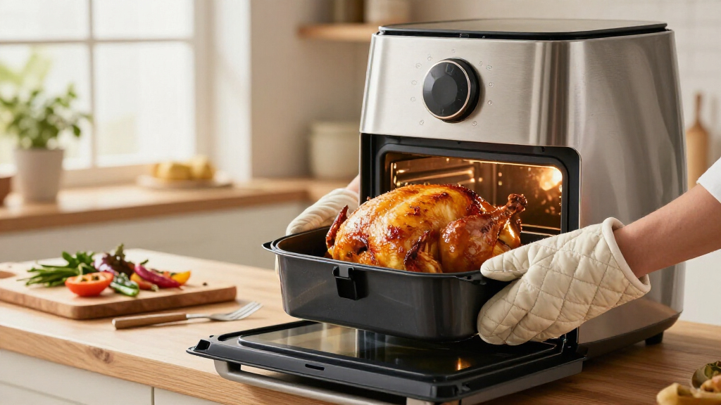 stainless steel air fryer ovens