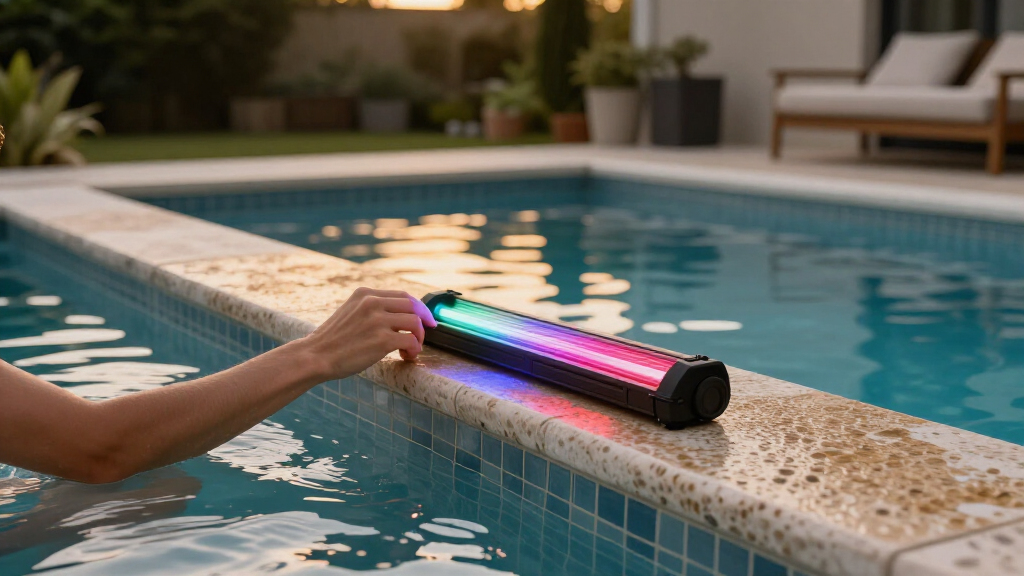 best pool fiber optic lighting kit
