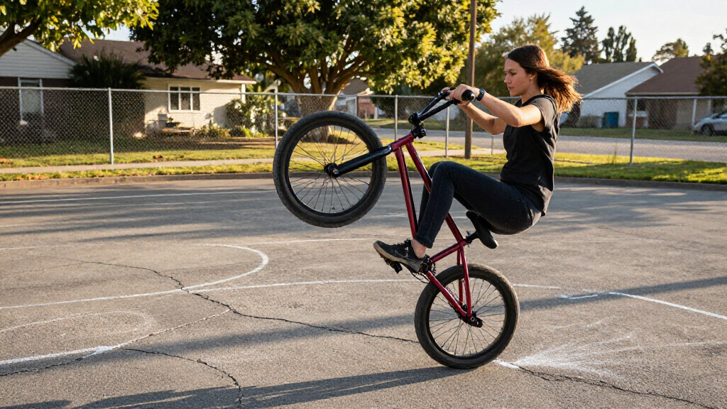 bicycle for wheelies