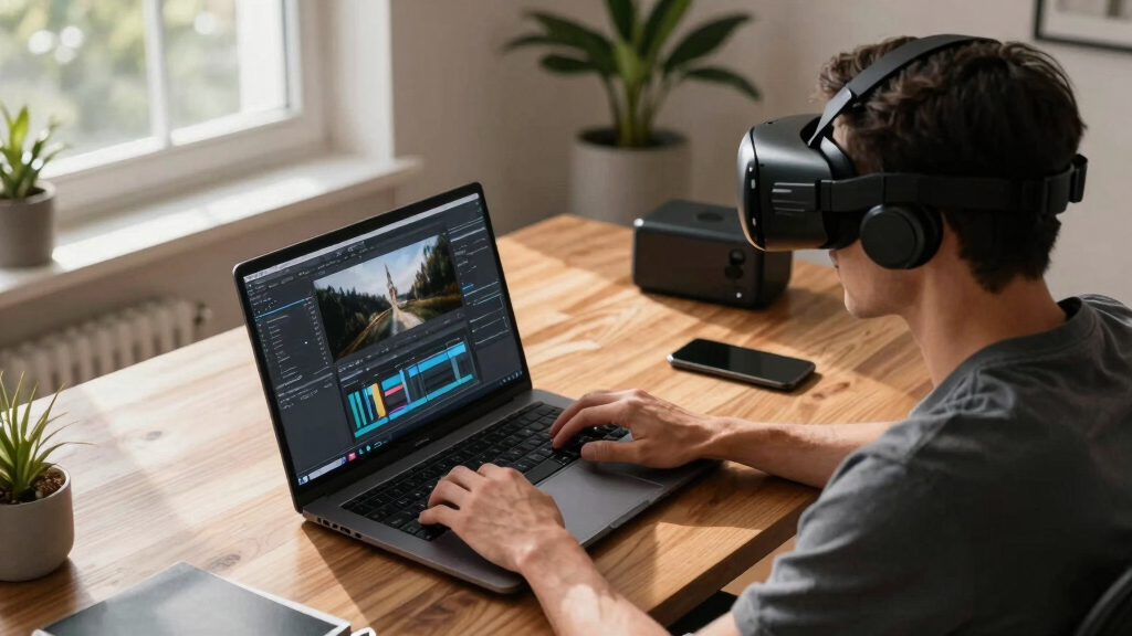 best creator laptops for VR editing