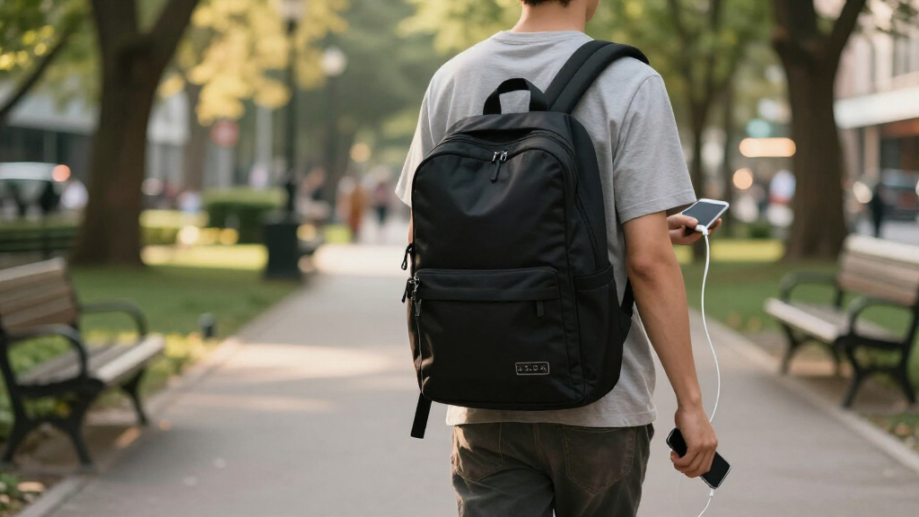 laptop backpacks with charging ports