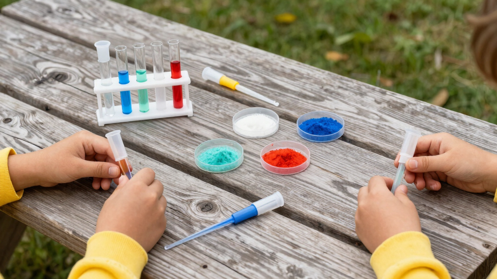 outdoor science experiment kits