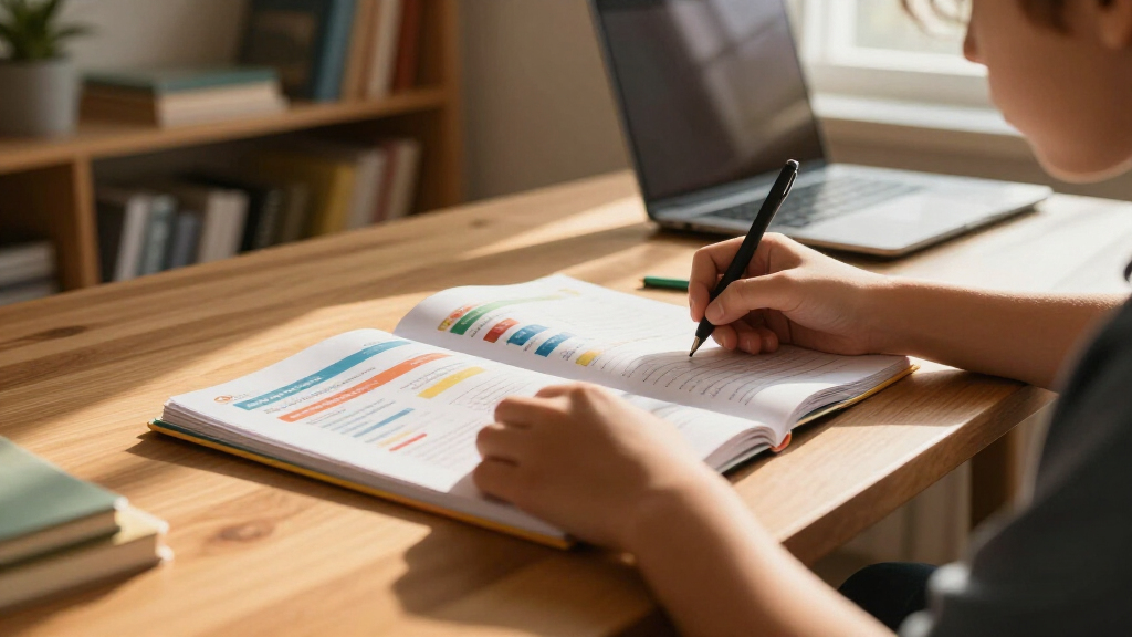 financial literacy workbooks for students