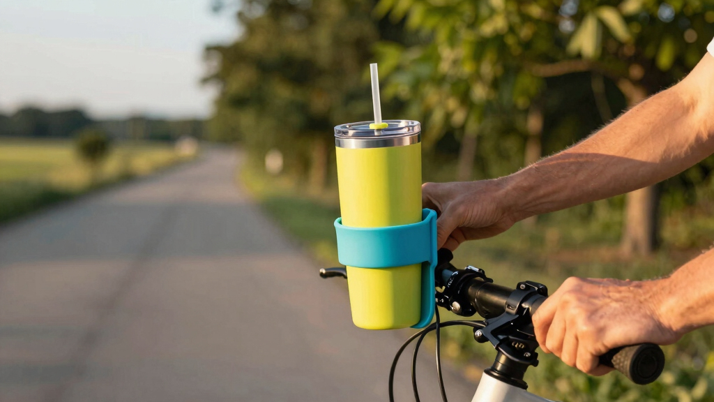 Floating drink holder set