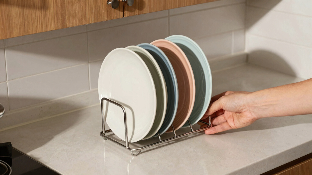 best plate holders for storage