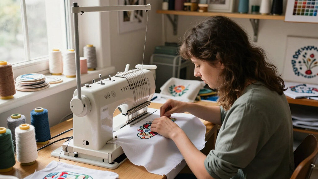 best multi needle embroidery machine for small business