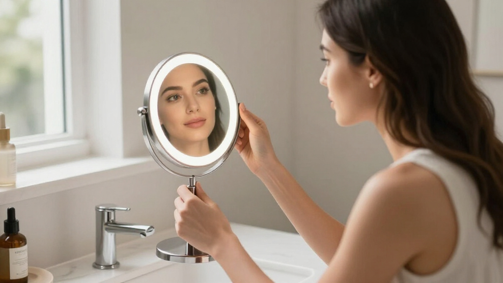 15 Best Compact LED Makeup Mirrors for Travel and Touch-Ups in 2026