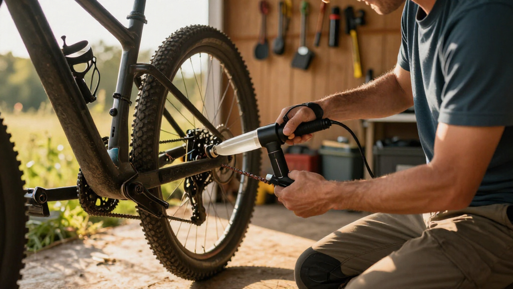 ultrasonic chain cleaners for bikes