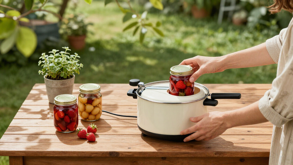 best electric pressure canner for home food preservation
