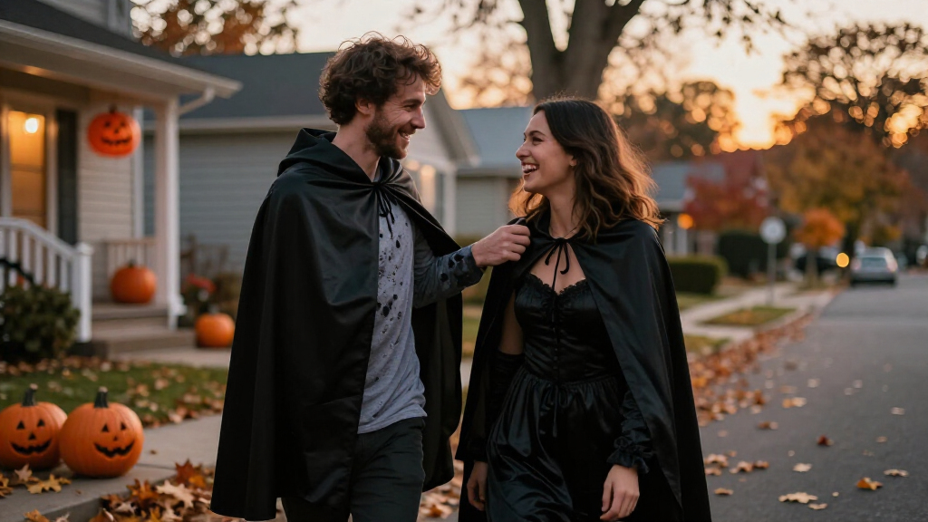 couples Halloween costumes