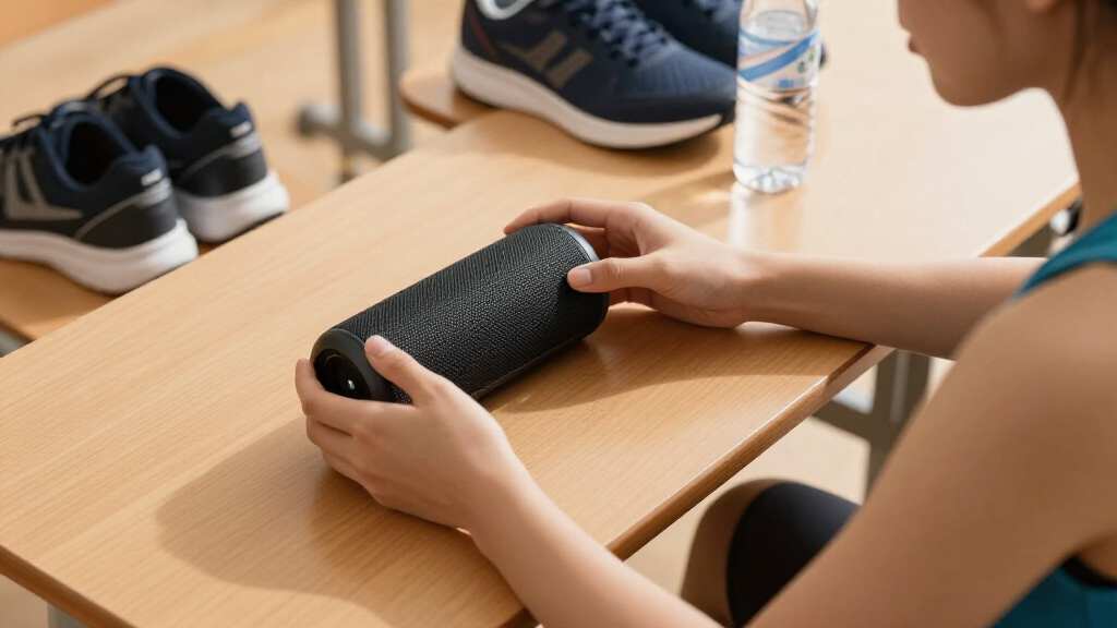 portable Bluetooth speakers for students