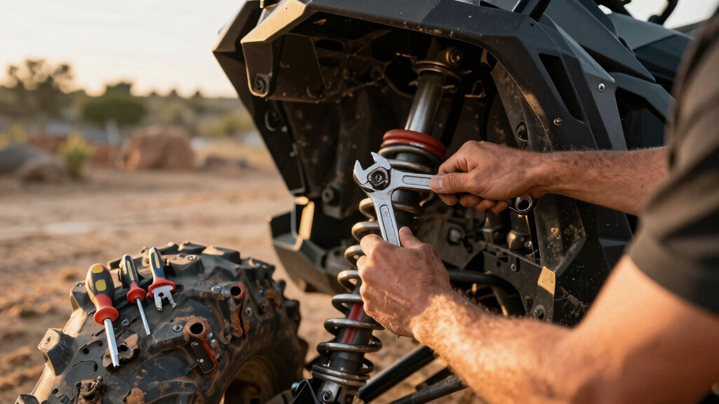off-road vehicle repair tools