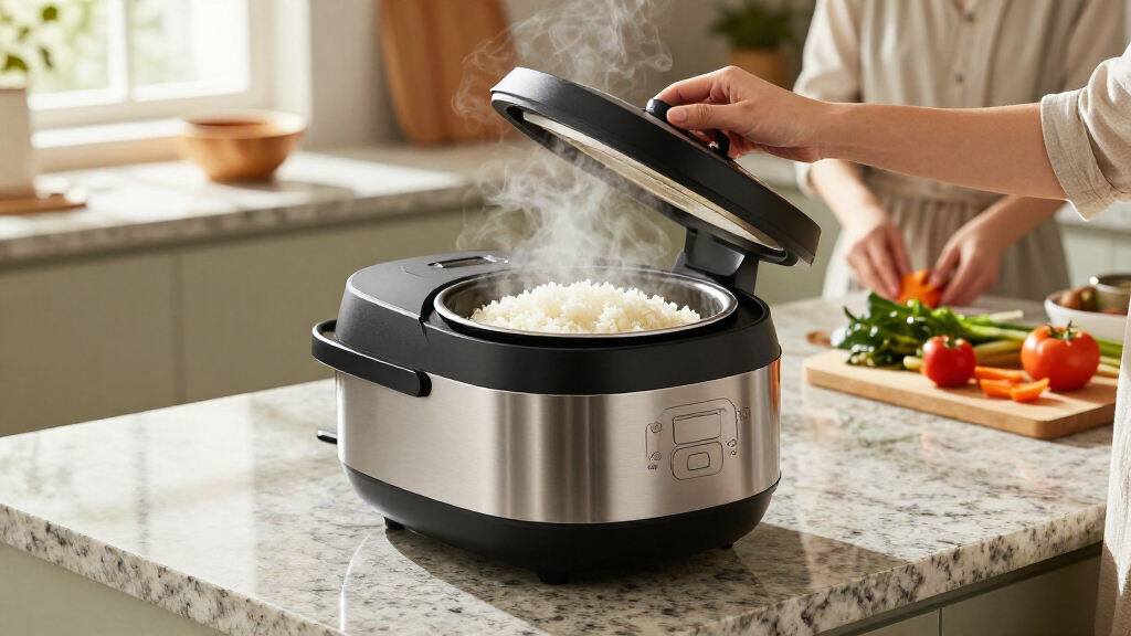 high capacity rice cooker