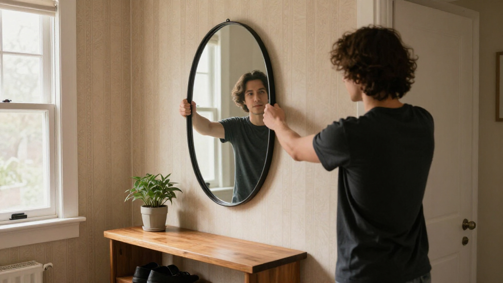wall mirrors for entryway