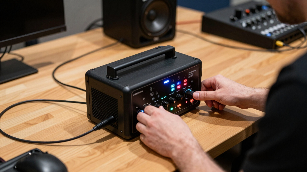 best battery powered pa system