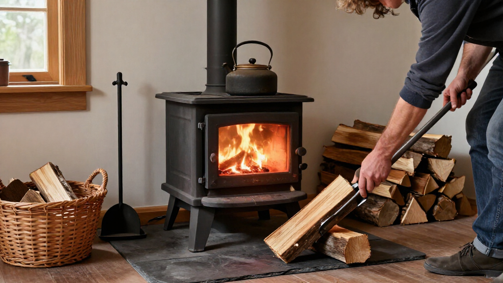wood burning stove accessories