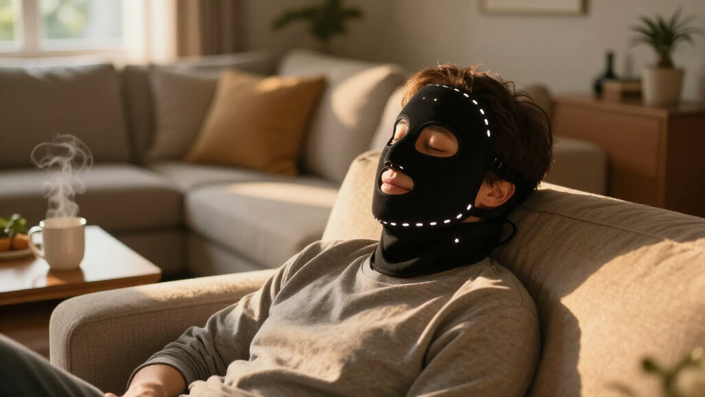 led mask for face and neck