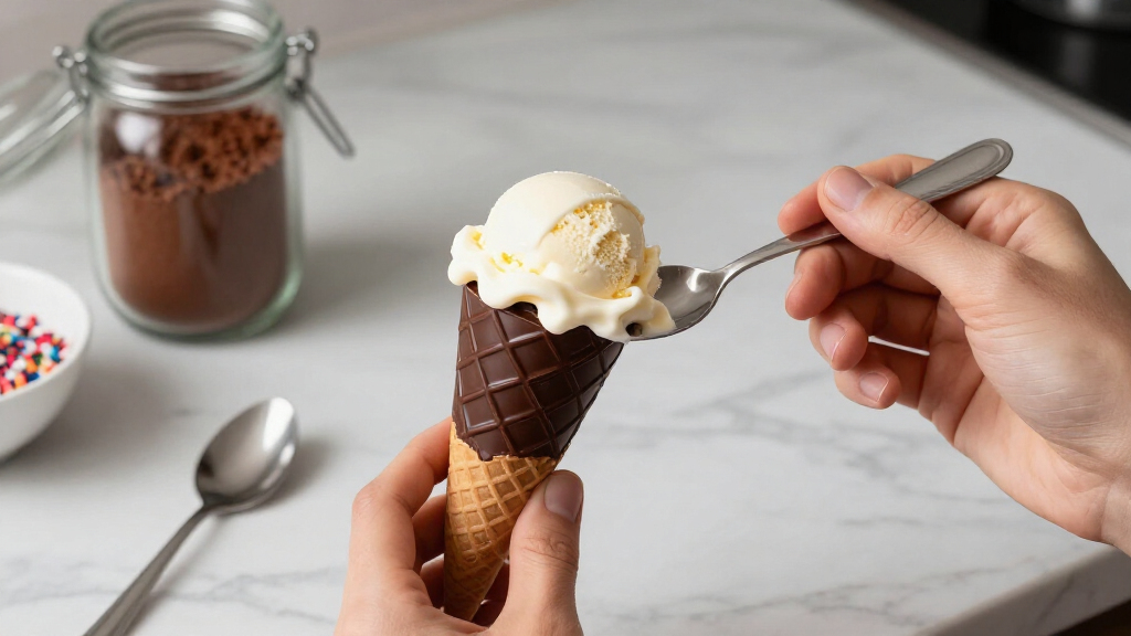 chocolate for ice cream