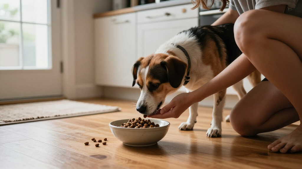 tasting dog food for picky eaters