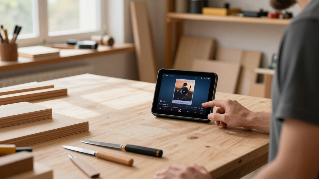 premium smart displays with alexa