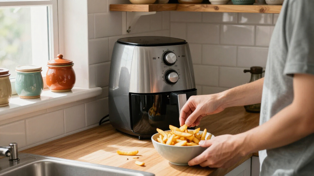 compact air fryers for small kitchens