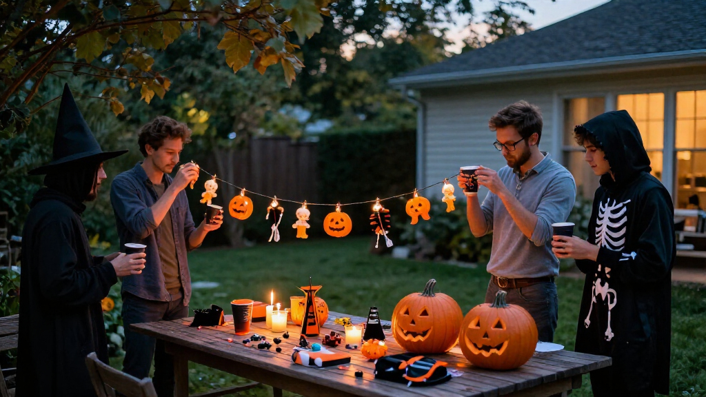 Halloween party supplies