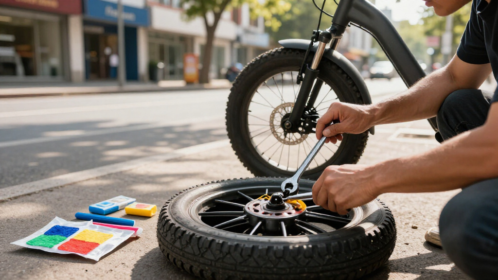 electric bike repair kits