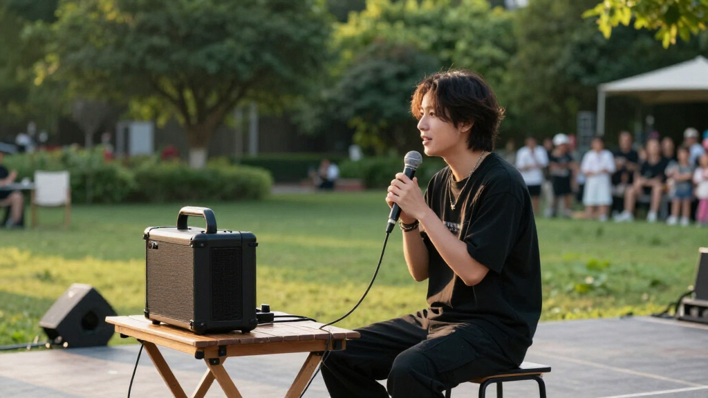 best portable PA systems for performers