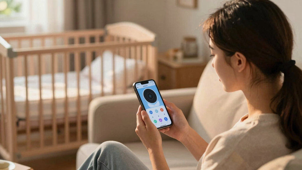 baby monitor with Wi-Fi