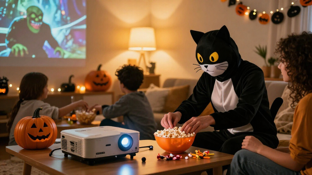 Halloween movie party supplies