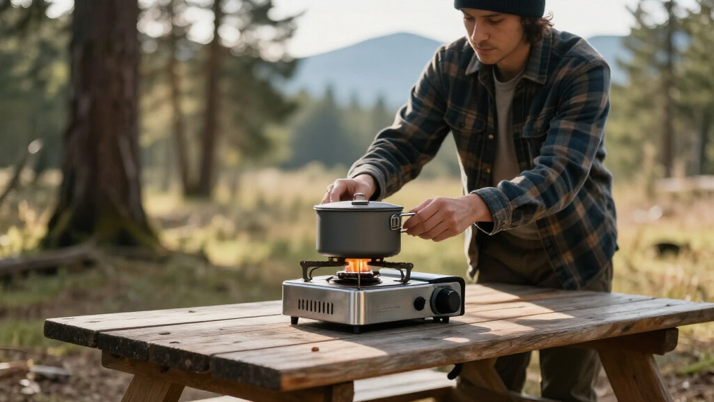 portable camping stoves