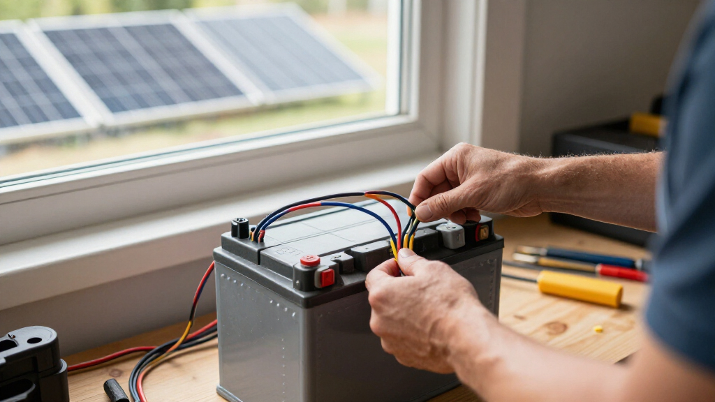 solar battery wiring kit 20
