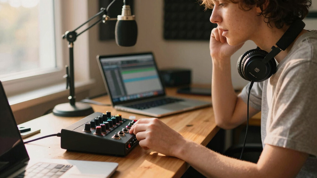 best audio interfaces for two person podcasts